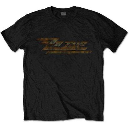 Picture of ZZ Top Unisex T-Shirt: Twin Zees Vintage (Medium)