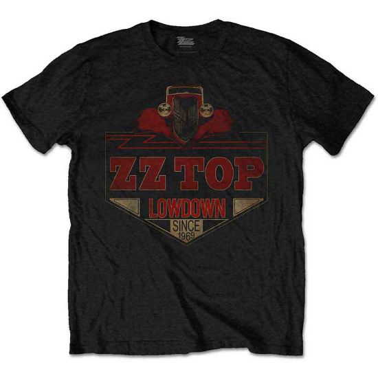 Picture of ZZ Top Unisex T-Shirt: Lowdown