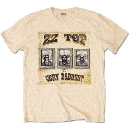 Picture of ZZ Top Unisex T-Shirt: Very Baddest (Small)