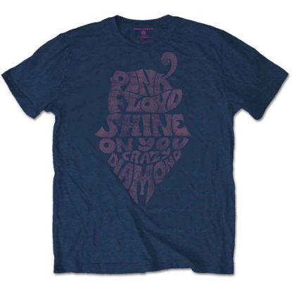 Picture of Pink Floyd Unisex T-Shirt: SOYCD Vintage