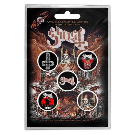 Picture of Ghost Button Badge Pack: Prequelle