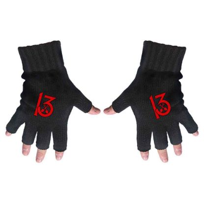 Picture of Wednesday 13 Unisex Fingerless Gloves: 13