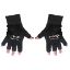 Picture of The Sex Pistols Unisex Fingerless Gloves: Nowhere & Boredom