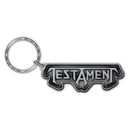 Picture of Testament Keychain: Logo (Die-Cast Relief)