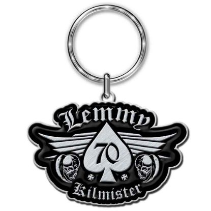 Picture of Lemmy Keychain: 70 (Die-Cast Relief)