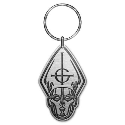 Picture of Ghost Keychain: Papa Head (Die-Cast Relief)