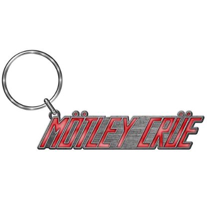 Picture of Motley Crue Keychain: Logo (Die-Cast Relief)