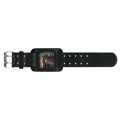 Picture of Suffocation Leather Wrist Strap: Pinnacle of Bedlam