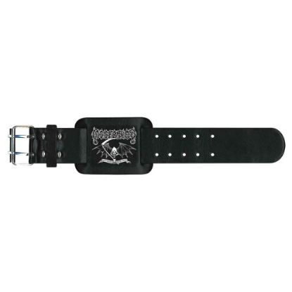 Picture of Dissection Leather Wrist Strap: Reaper