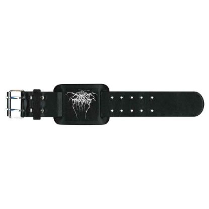 Picture of Darkthrone Leather Wrist Strap: Logo