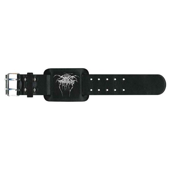 Picture of Darkthrone Leather Wrist Strap: Logo