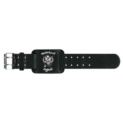 Picture of Motorhead Leather Wrist Strap: England