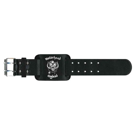 Picture of Motorhead Leather Wrist Strap: England