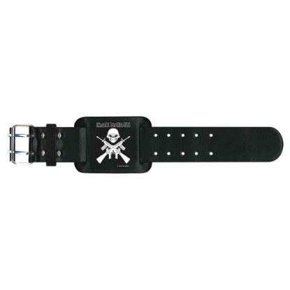 Picture of Iron Maiden Leather Wrist Strap: A Matter Of Life And Death