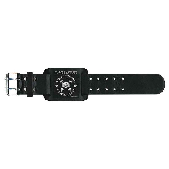 Picture of Iron Maiden Leather Wrist Strap: The Final Frontier