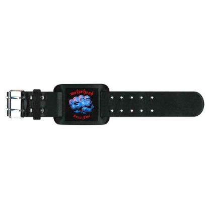 Picture of Motorhead Leather Wrist Strap: Iron Fist