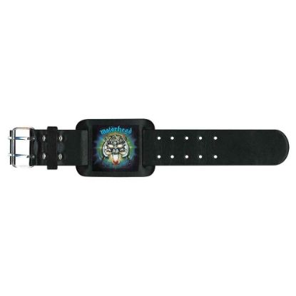 Picture of Motorhead Leather Wrist Strap: Overkill