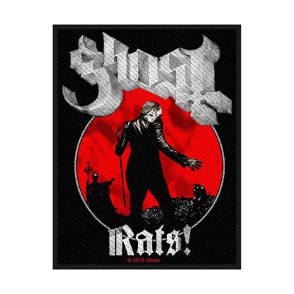 Picture of Ghost Woven Patch: Rats (Standard)