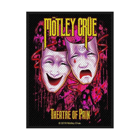 Picture of Motley Crue Woven Patch: Theatre of Pain (Standard)