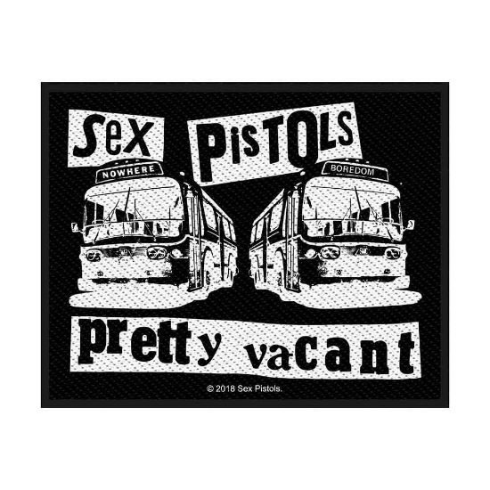 Picture of The Sex Pistols Woven Patch: Pretty Vacant (Retail Pack) (Standard)