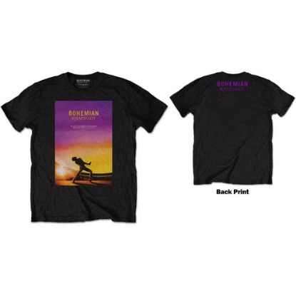 Picture of Queen Unisex T-Shirt: Bohemian Rhapsody Back Print