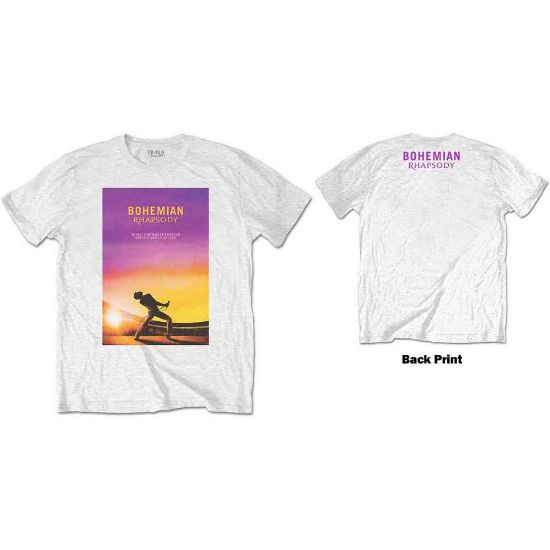Picture of Queen Unisex T-Shirt: Bohemian Rhapsody Back Print