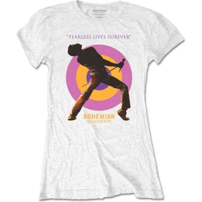 Picture of Queen Ladies T-Shirt: Fearless