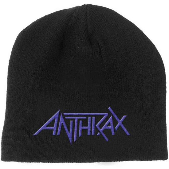 Picture of Anthrax Unisex Beanie Hat: Logo