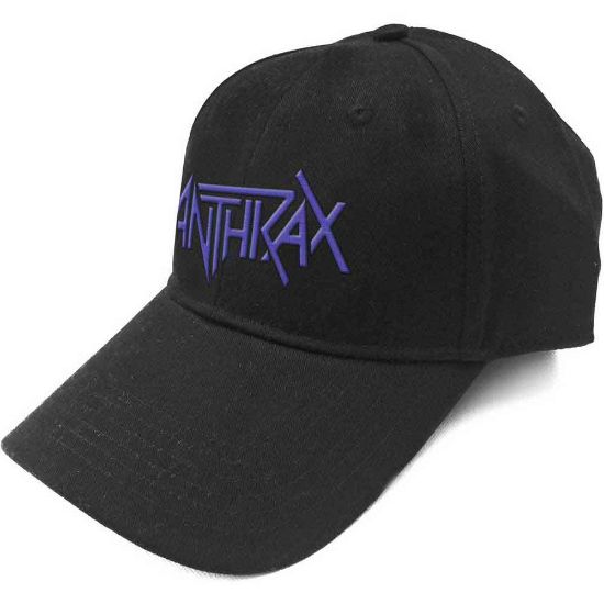 Picture of Anthrax Unisex Baseball Cap: Logo