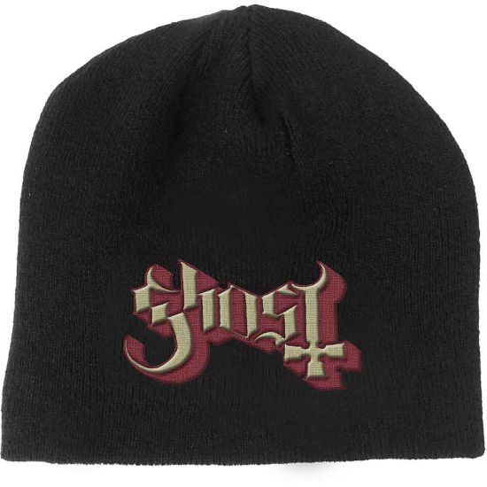 Picture of Ghost Unisex Beanie Hat: Logo