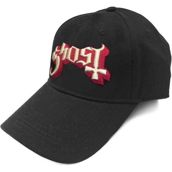 Picture of Ghost Unisex Baseball Cap: Logo