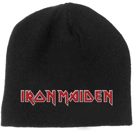 Picture of Iron Maiden Unisex Beanie Hat: Logo