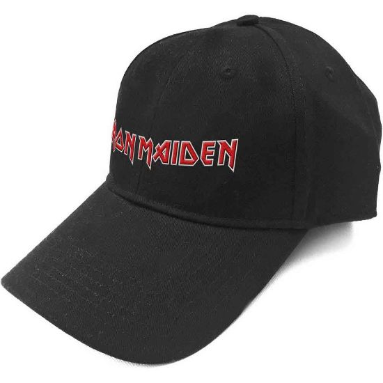 Picture of Iron Maiden Unisex Baseball Cap: Logo