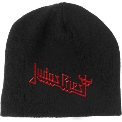 Picture of Judas Priest Unisex Beanie Hat: Fork Logo