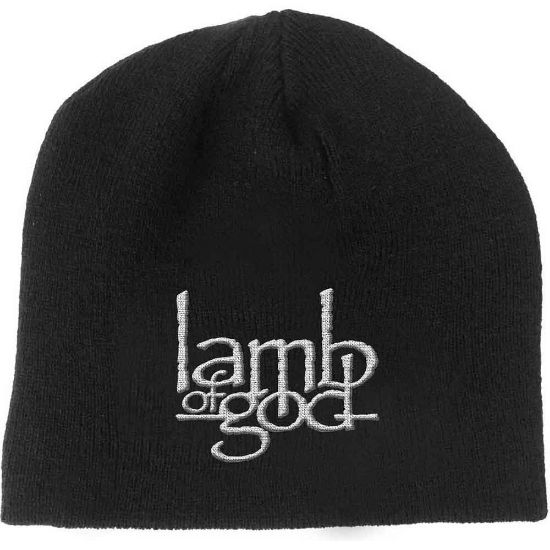 Picture of Lamb Of God Unisex Beanie Hat: Logo