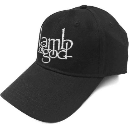 Picture of Lamb Of God Unisex Baseball Cap: Logo