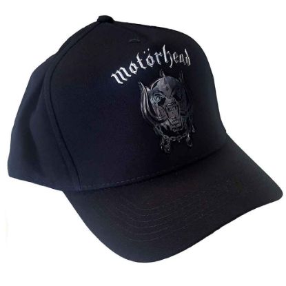 Picture of Motorhead Unisex Baseball Cap: Warpig (Sonic Silver)