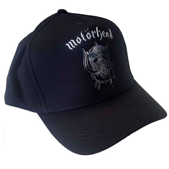 Picture of Motorhead Unisex Baseball Cap: Warpig (Sonic Silver)
