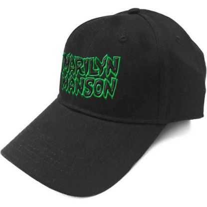 Picture of Marilyn Manson Unisex Baseball Cap: Logo