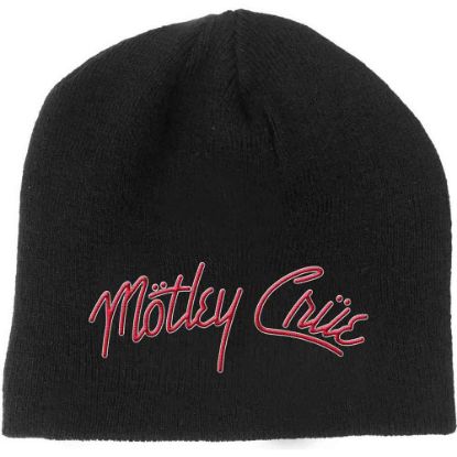 Picture of Motley Crue Unisex Beanie Hat: Logo