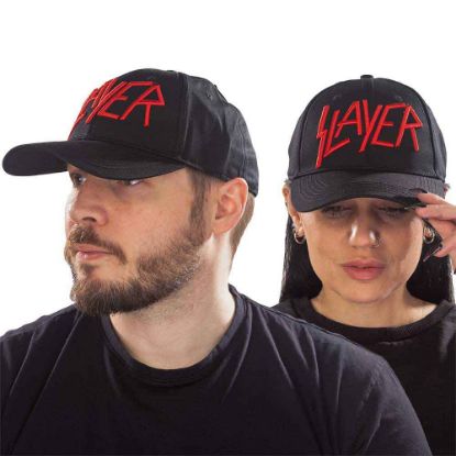 Picture of Slayer Unisex Baseball Cap: Logo