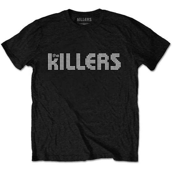 Picture of The Killers Unisex T-Shirt: Dots Logo