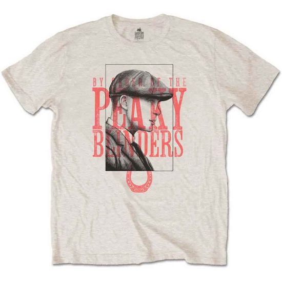 Picture of Peaky Blinders Unisex T-Shirt: Red Logo Tommy