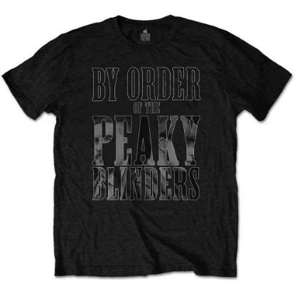 Picture of Peaky Blinders Unisex T-Shirt: By Order Infill