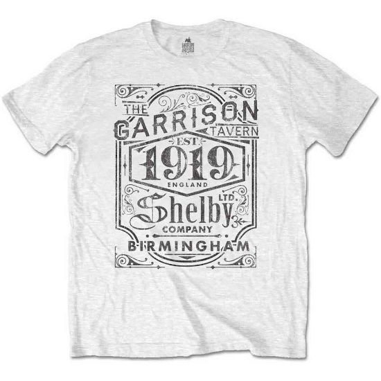 Picture of Peaky Blinders Unisex T-Shirt: Garrison Pub