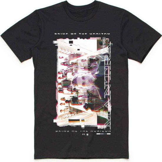Picture of Bring Me The Horizon Unisex T-Shirt: Mantra Cover (Small)
