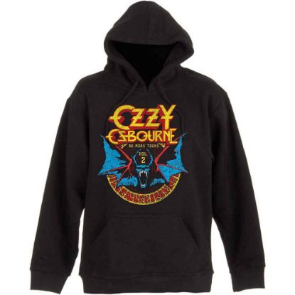 Picture of Ozzy Osbourne Unisex Pullover Hoodie: Bat Circle