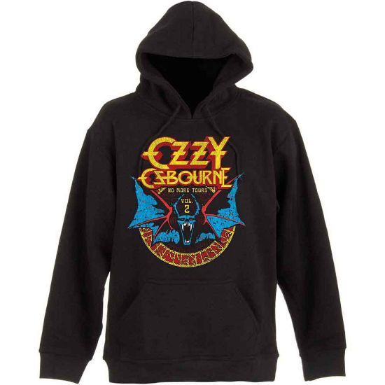 Picture of Ozzy Osbourne Unisex Pullover Hoodie: Bat Circle