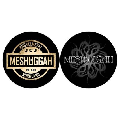 Picture of Meshuggah Turntable Slipmat Set: Crest/Spine