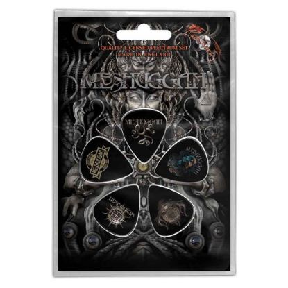 Picture of Meshuggah Plectrum Pack: Musical Deviance